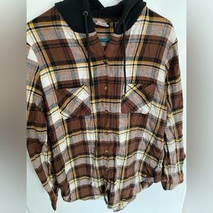 Button up shirt/hoody